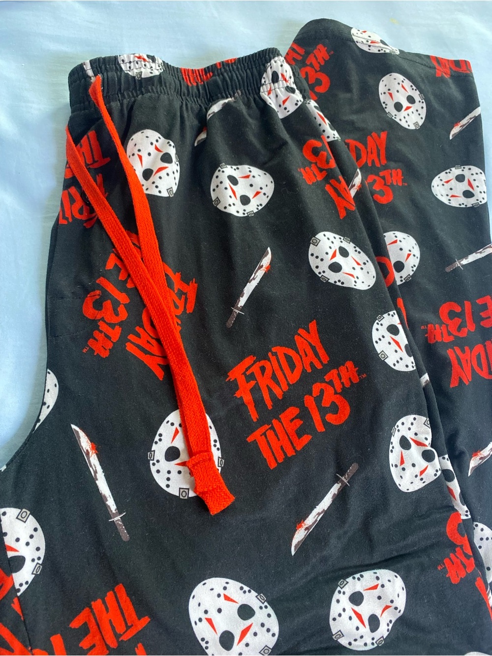 Friday the 13th pajama pants